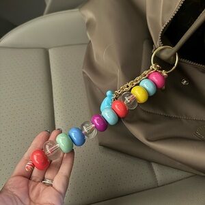 BaubleBar Multicolor Beaded Key Holder